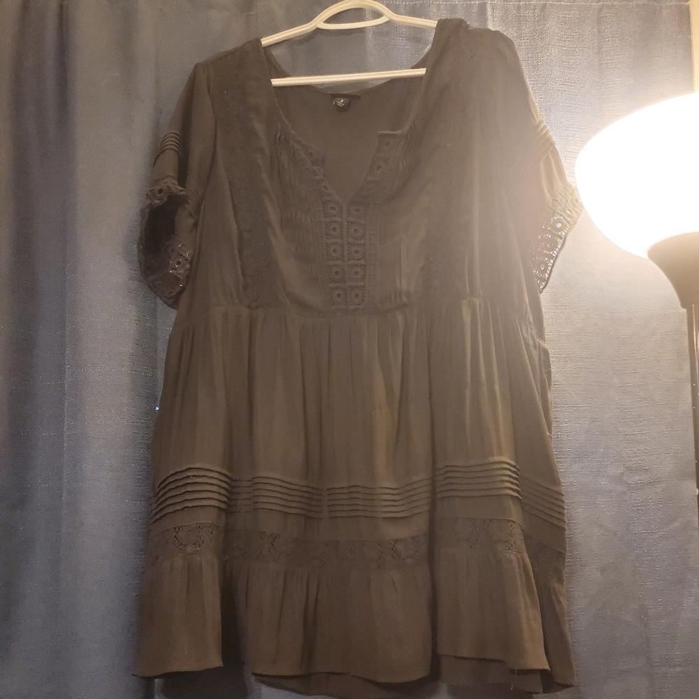 Size 2 babydoll blouse